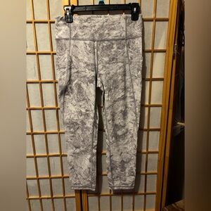 Gray Patterned Leggings lululemon